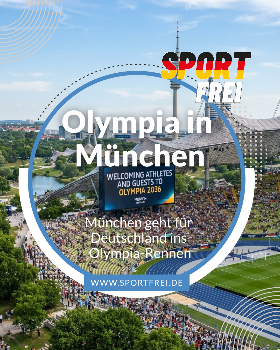 München wird deutscher Olympia-Bewerber: richtige Wahl, teurer Umweg